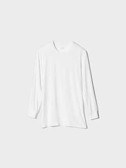 T-SHIRT HEATTECH COL ROND MANCHES LONGUES