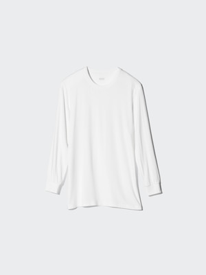 HEATTECH Crew Neck T-Shirt Long Sleeve