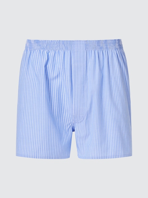 Uniqlo Woven Trunks | Pencil Striped