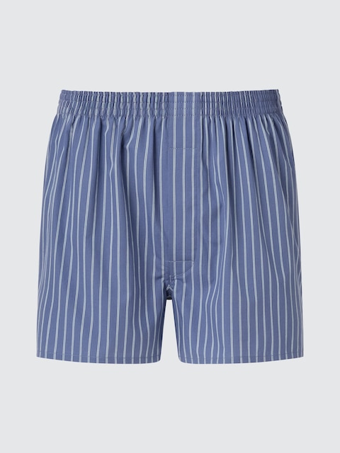 Uniqlo Woven Trunks | Double Striped