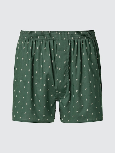 Uniqlo Woven Trunks | Paisley