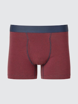 Cotton Boxer Briefs Mini Striped