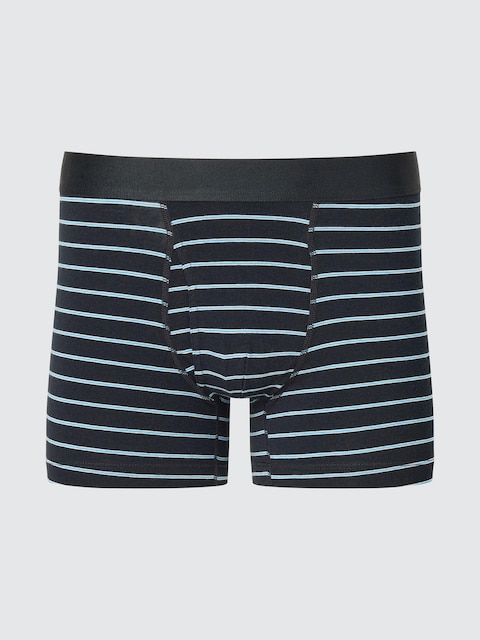 Uniqlo Cotton Boxer Briefs | Striped