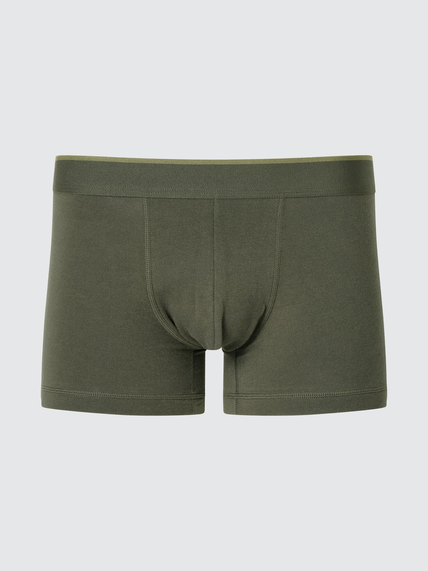 Pamuklu Boxer (Düşük Bel)