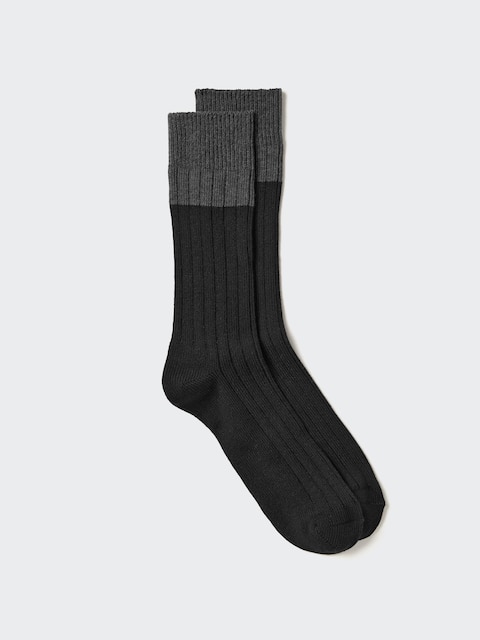 Мужские носки Uniqlo Socks | Bi-color