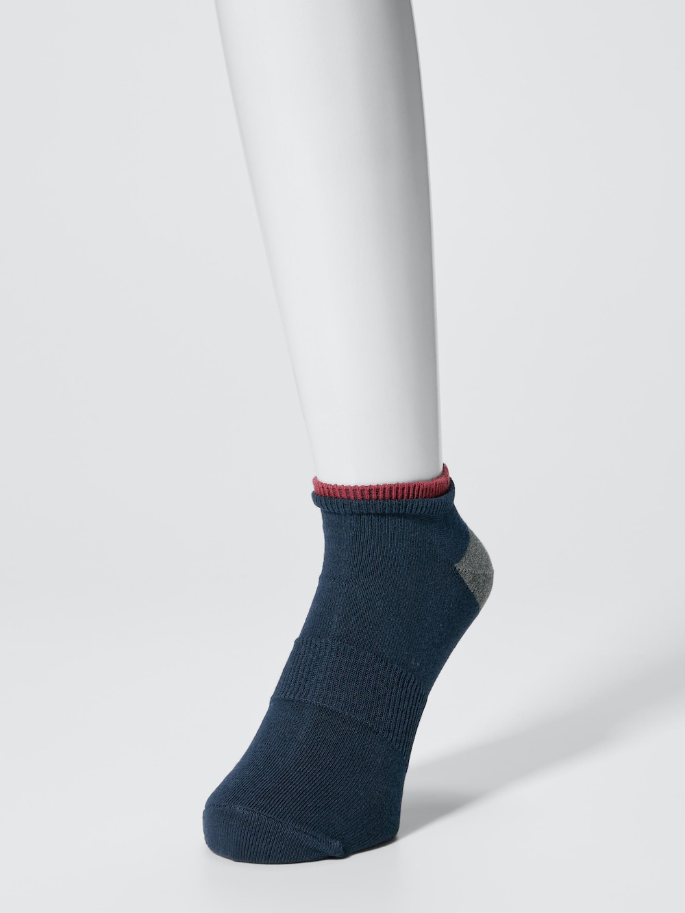 Мужские носки Uniqlo Short Socks | Layered — фото 2