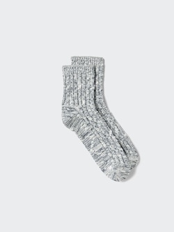 Halbsocken (bunt, Flammgarn)