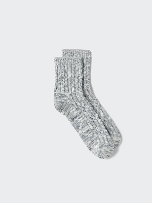 Half Socks (Coloured Slab Yarn)