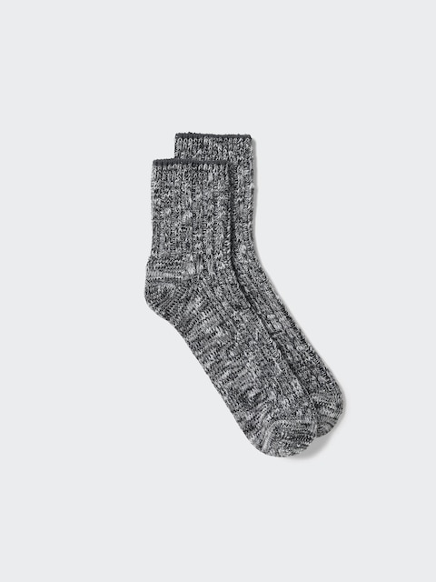 Мужские носки Uniqlo Half Socks | Slub Yarn