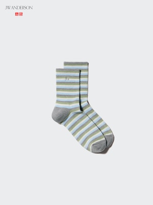 HEATTECH Half Socks (Multi-Striped)