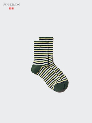 HEATTECH Half Socks (Multi-Striped)