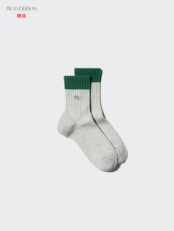 HEATTECH Half Socks (Colour Block)