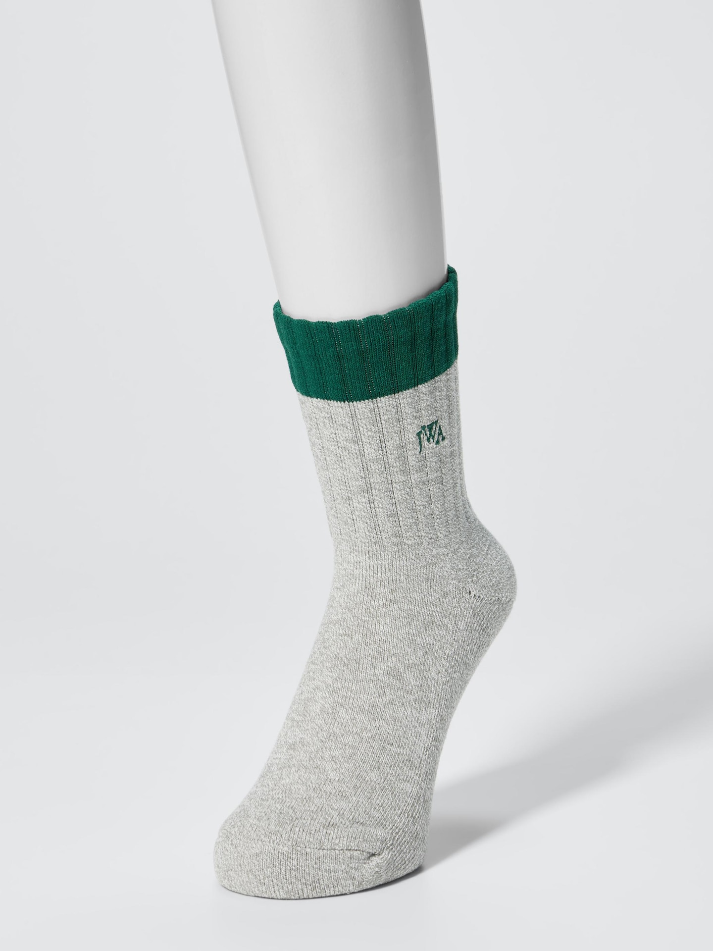 Носки Heattech Bi-color — Uniqlo, цвет: Синий — фото 3
