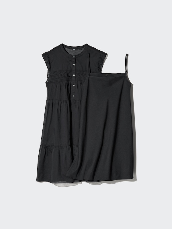 Light Cotton Tiered Dress