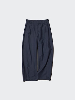 Jersey Barrel Leg Trousers