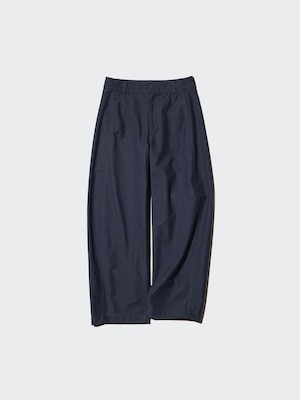 WOMEN JERSEY BARREL LEG TROUSERS