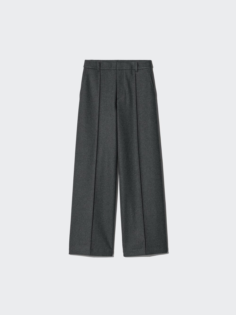 Женские брюки Uniqlo Brushed Jersey Wide Pants — фото 4