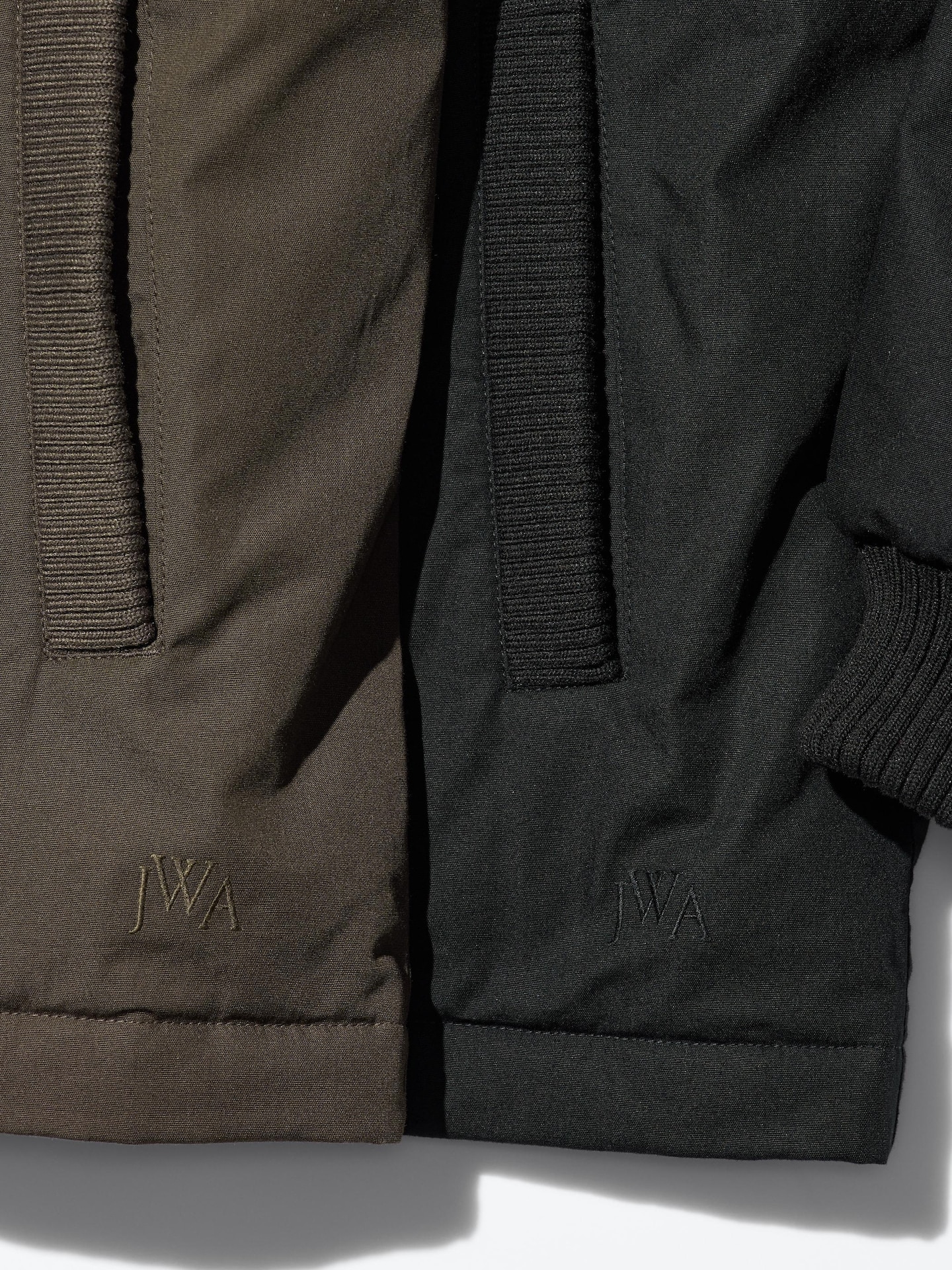 Куртки Uniqlo Ribbed Blouson, цвет: Чёрный — фото 6