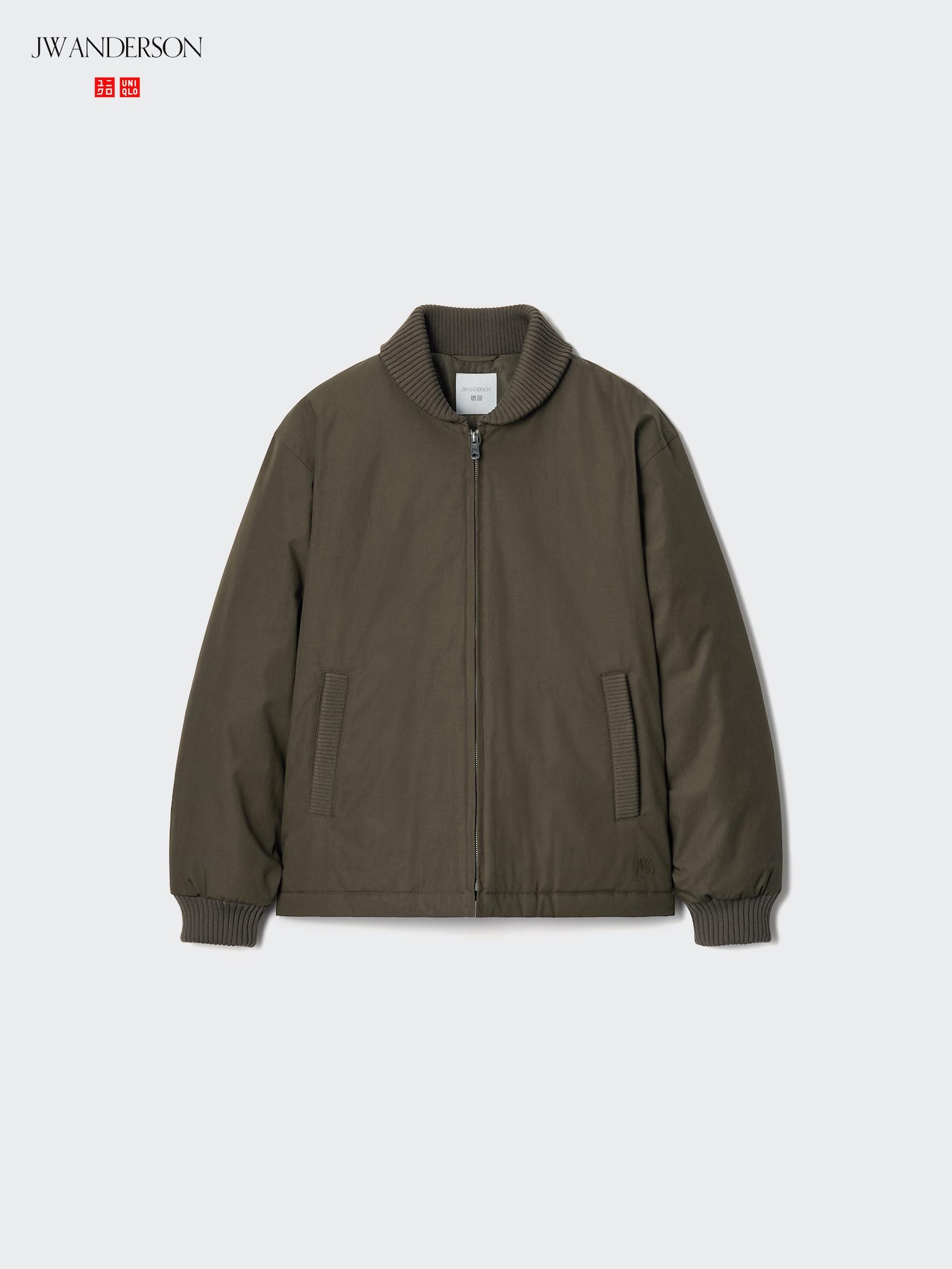 Куртки Uniqlo Ribbed Blouson, цвет: Чёрный — фото 7