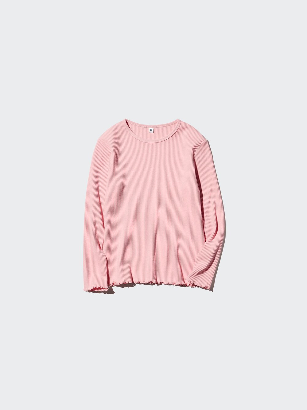 Uniqlo Ribbed T-Shirt | Long Sleeve — фото 5
