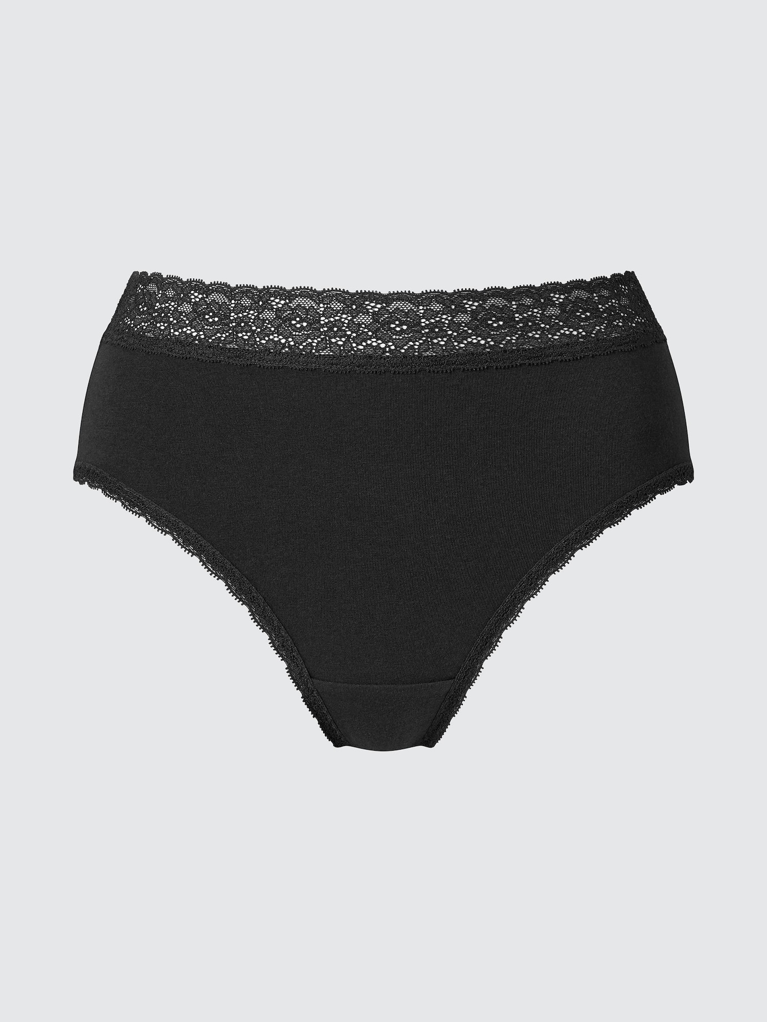 Slip Külot (Yüksek Bel, Dantel)