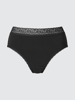Briefs (High Rise, Lace)
