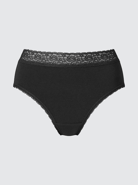 Uniqlo High-Rise Hiphuggers | Lace