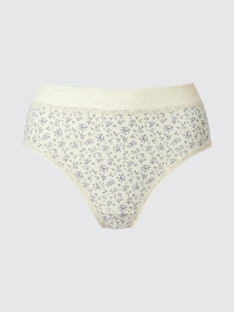 Uniqlo High-Rise Briefs | Flower