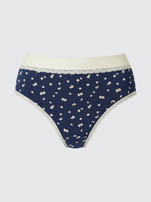 Briefs (High Rise, Flowers)