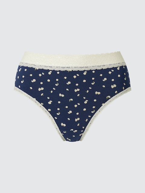 Uniqlo High-Rise Hiphuggers | Flower