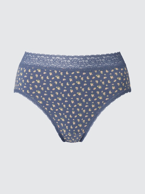 Uniqlo High-Rise Hiphuggers | Flower