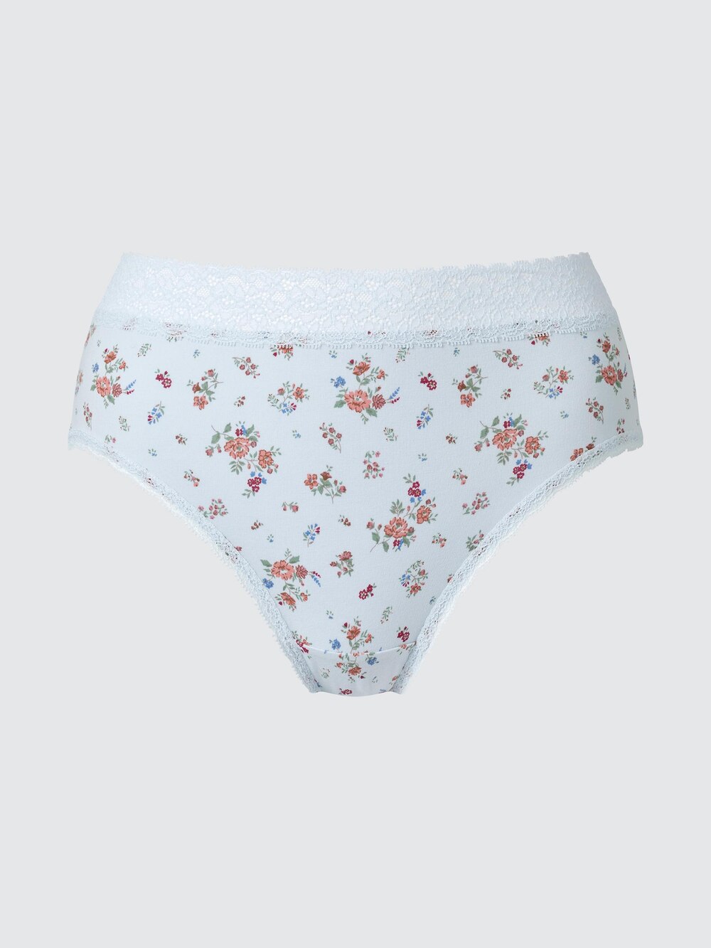 Трусы-хипхаггер Flower, высокая посадка — Uniqlo