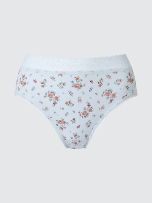 Just Waist Briefs (Flower)