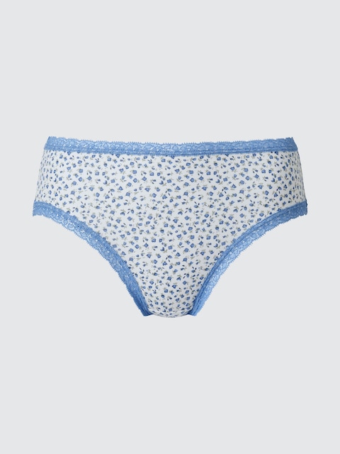 Uniqlo Bikini Briefs | Flower