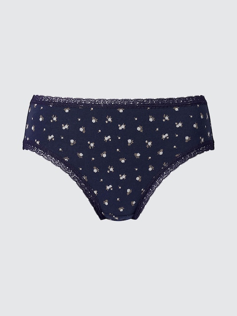 Uniqlo Bikini Briefs | Flower