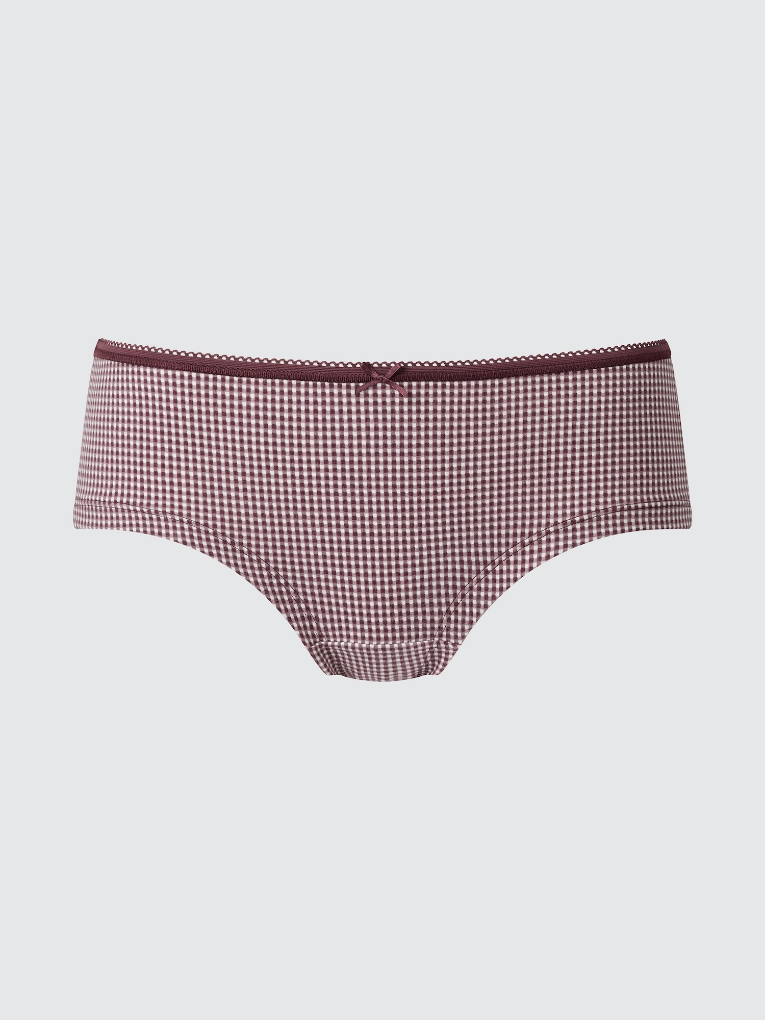 Slip Külot (Düşük Bel, Ekose)