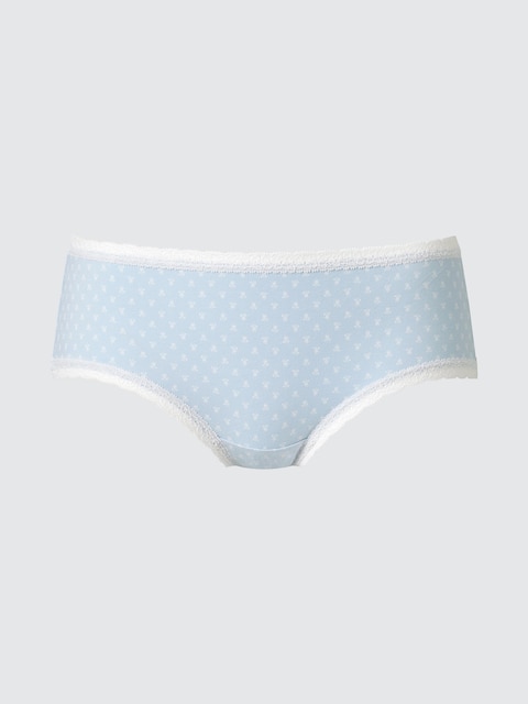 Uniqlo Hiphugger Briefs | Flower