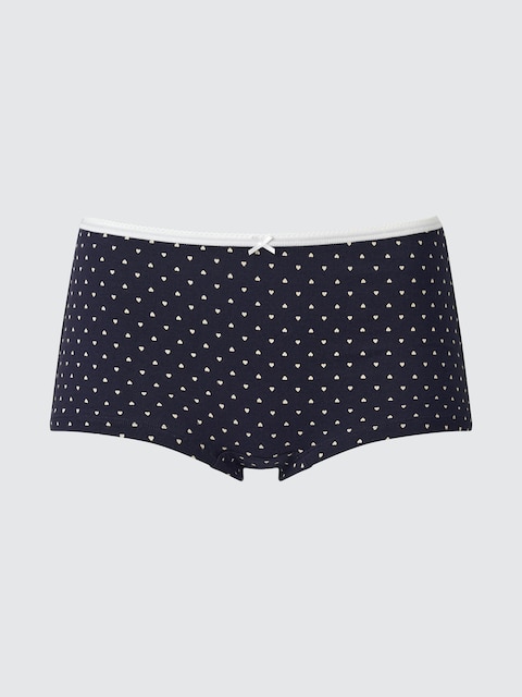 Uniqlo Boyshorts Briefs | Heart