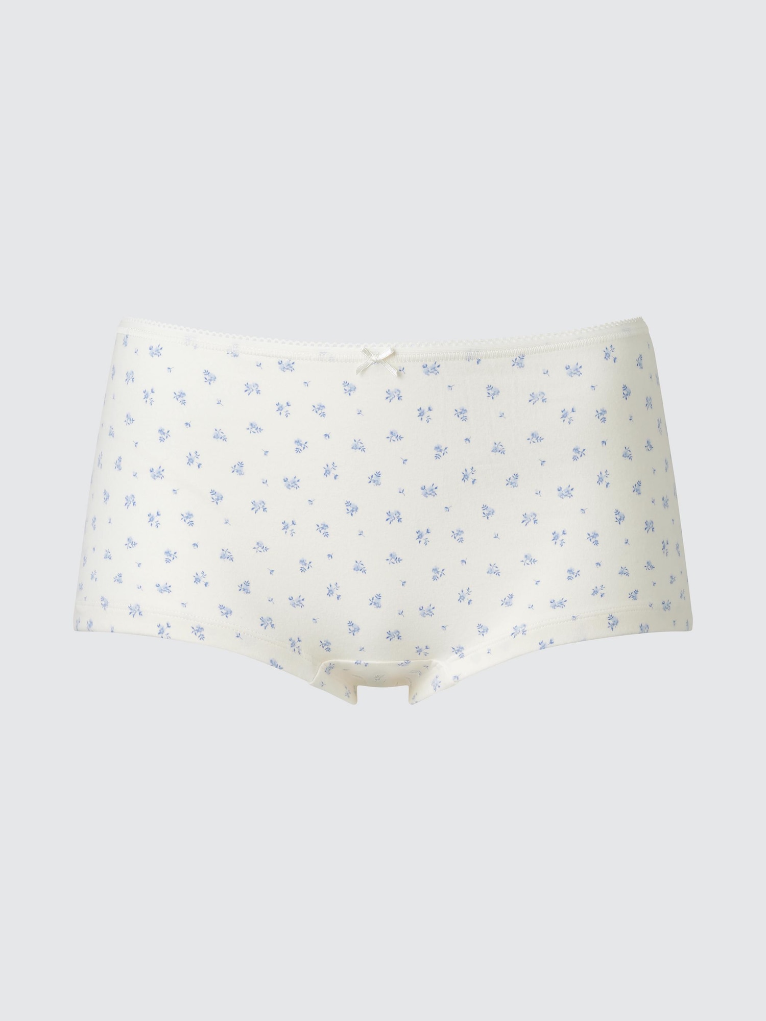 Boyshort Külot (Çiçekli)