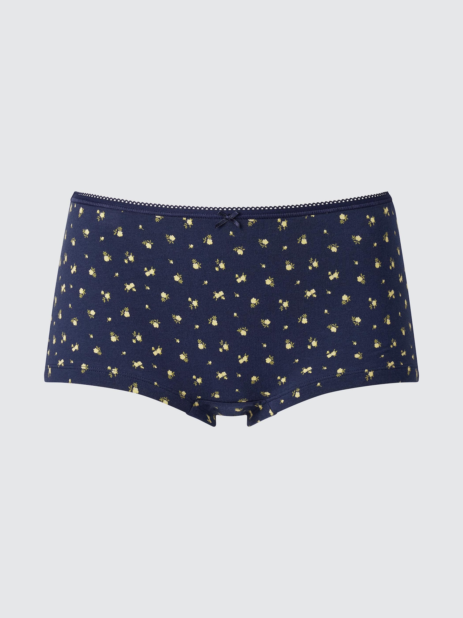 Boyshort Külot (Çiçekli)