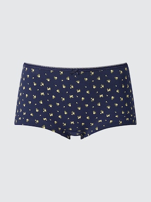 Boy Short Briefs (Flowers)