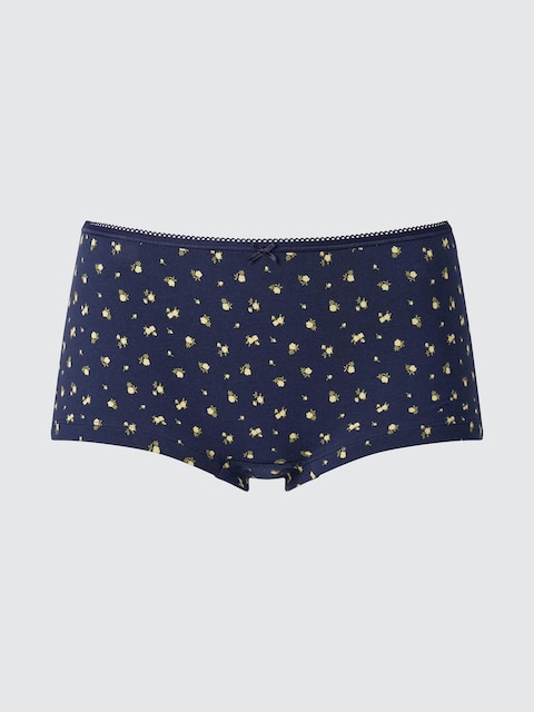 Uniqlo Boyshorts Briefs | Flower
