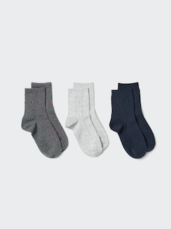 Socks (Flowers, 3 Pairs)