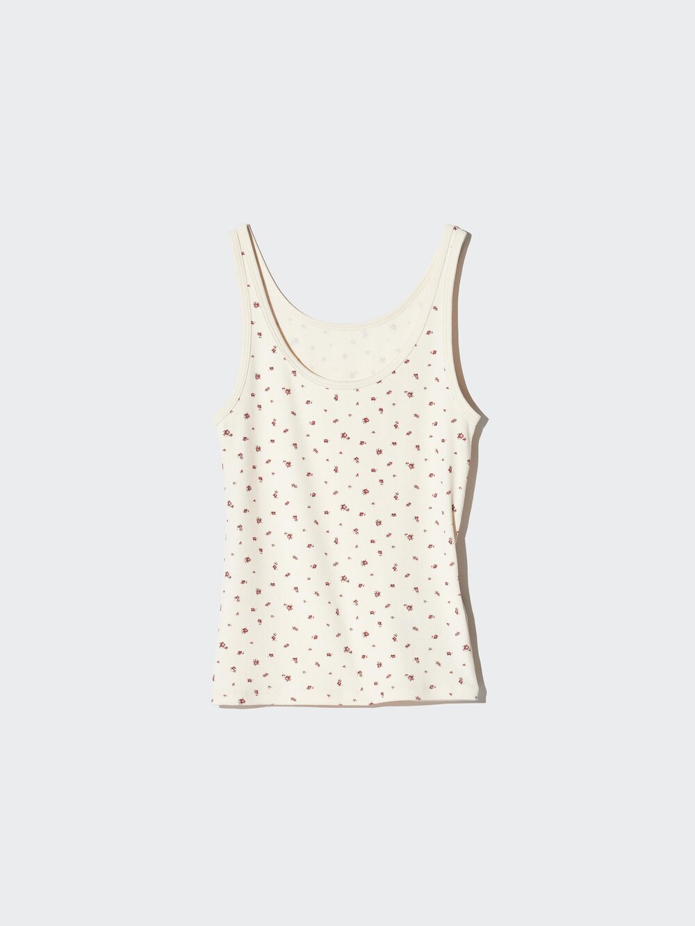 Uniqlo Ribbed Sleeveless Top | Flower — фото 5