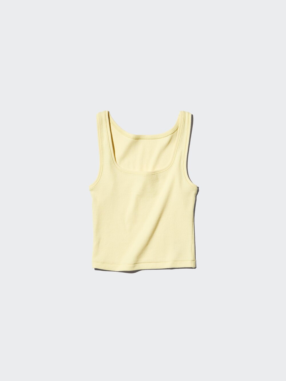 Uniqlo Cropped Square Neck Sleeveless Top — фото 4