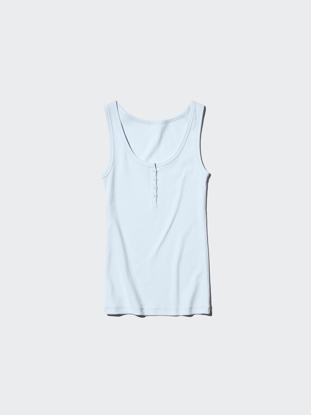 Uniqlo Henley Neck Sleeveless Top — фото 5