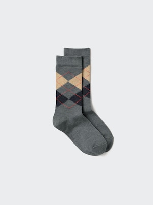 HEATTECH Socks (Argyle)