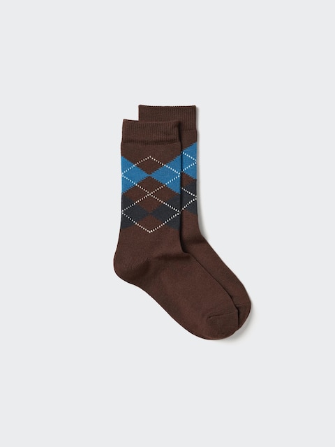 Носки HEATTECH Argyle — Uniqlo