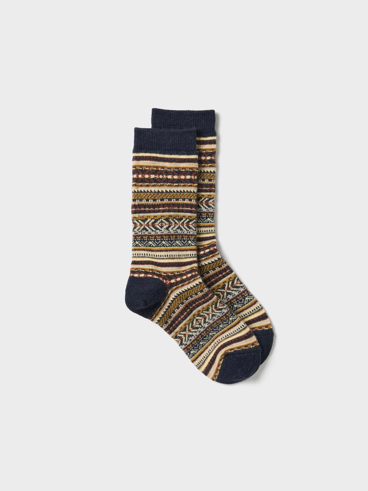 HEATTECH Socks | Fair Isle - thumbnail 3