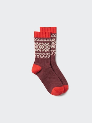 HEATTECH Socks | Snow